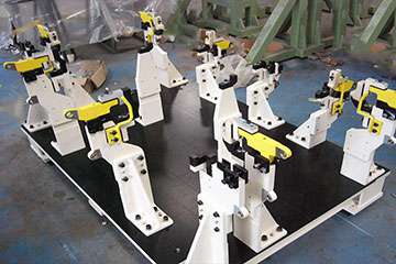 钣金加工中焊接工艺技术难点之焊接工装夹具的的深入剖析！-中山石家庄冯岩文化传播有限公司-石家庄冯岩文化传播有限公司