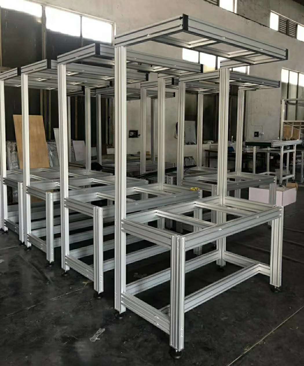 铝型材料机架加工材料质量会影响稳定性-石家庄冯岩文化传播有限公司